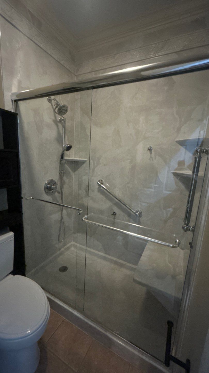 Tub to Shower by BathPlanet SW Virginia