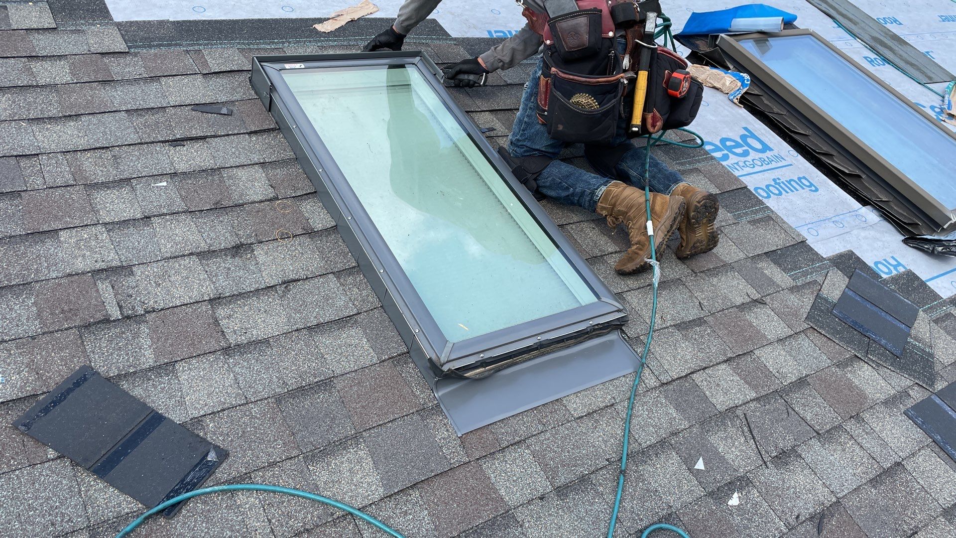 Roof Replacement using CertainTeed Landmark by 180 Contractors