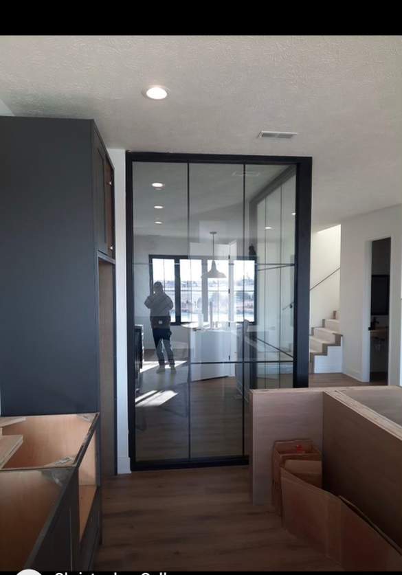 Residential Window Coverings using Designer Roller Shades by Hunter Douglas by Custom Blinds & Design