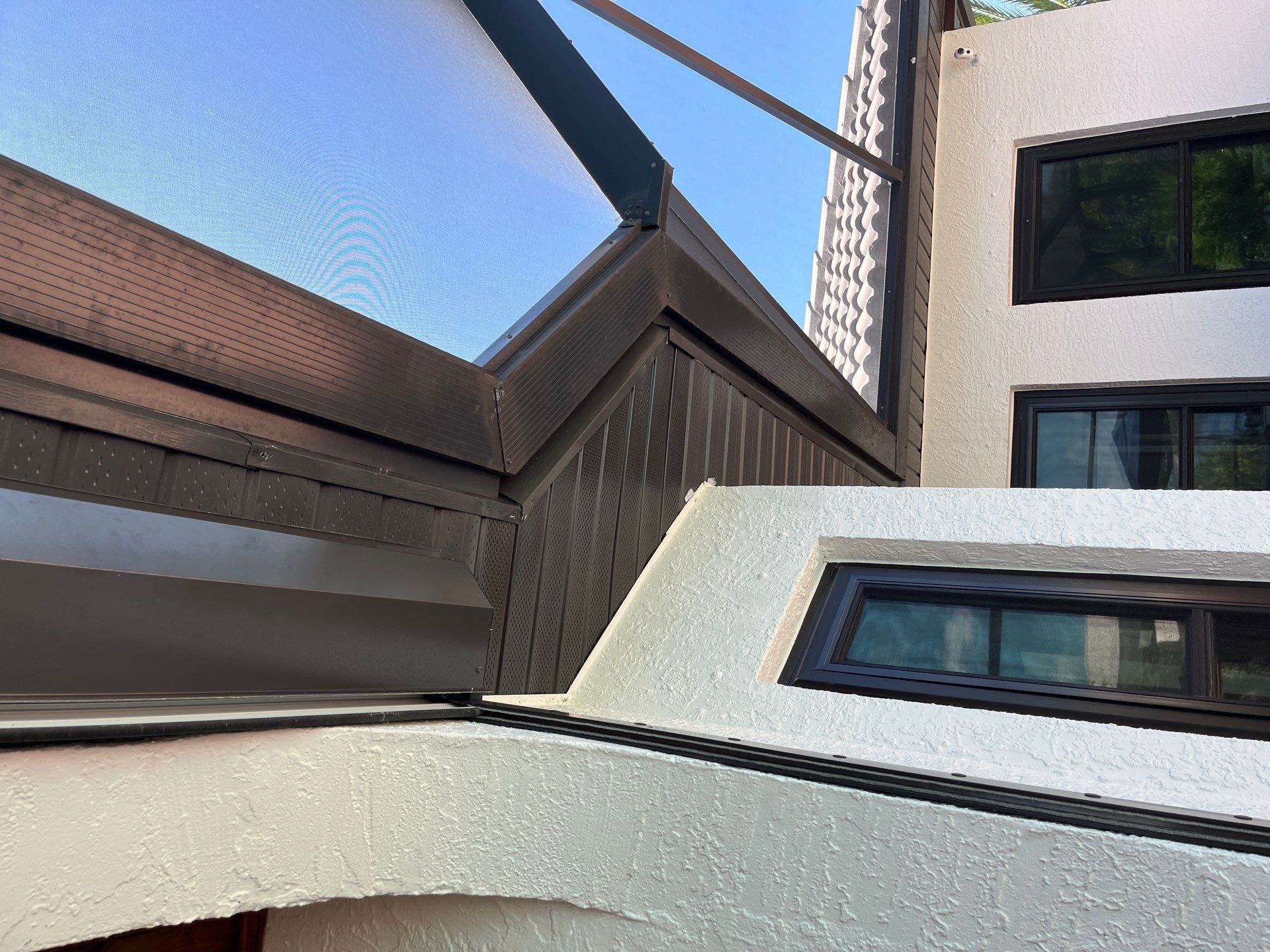 Bronze Gutter Repair and Replacement in Cape Coral FL by Gutter Professors