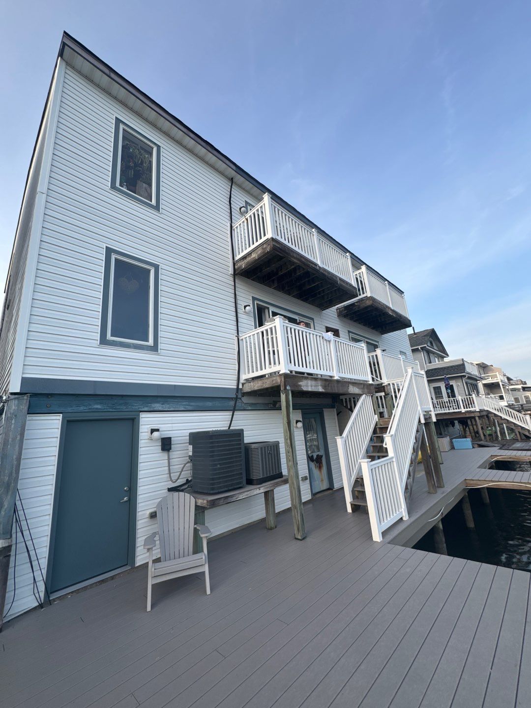 Commercial Cleaning using Building SoftWash by SJ Exterior