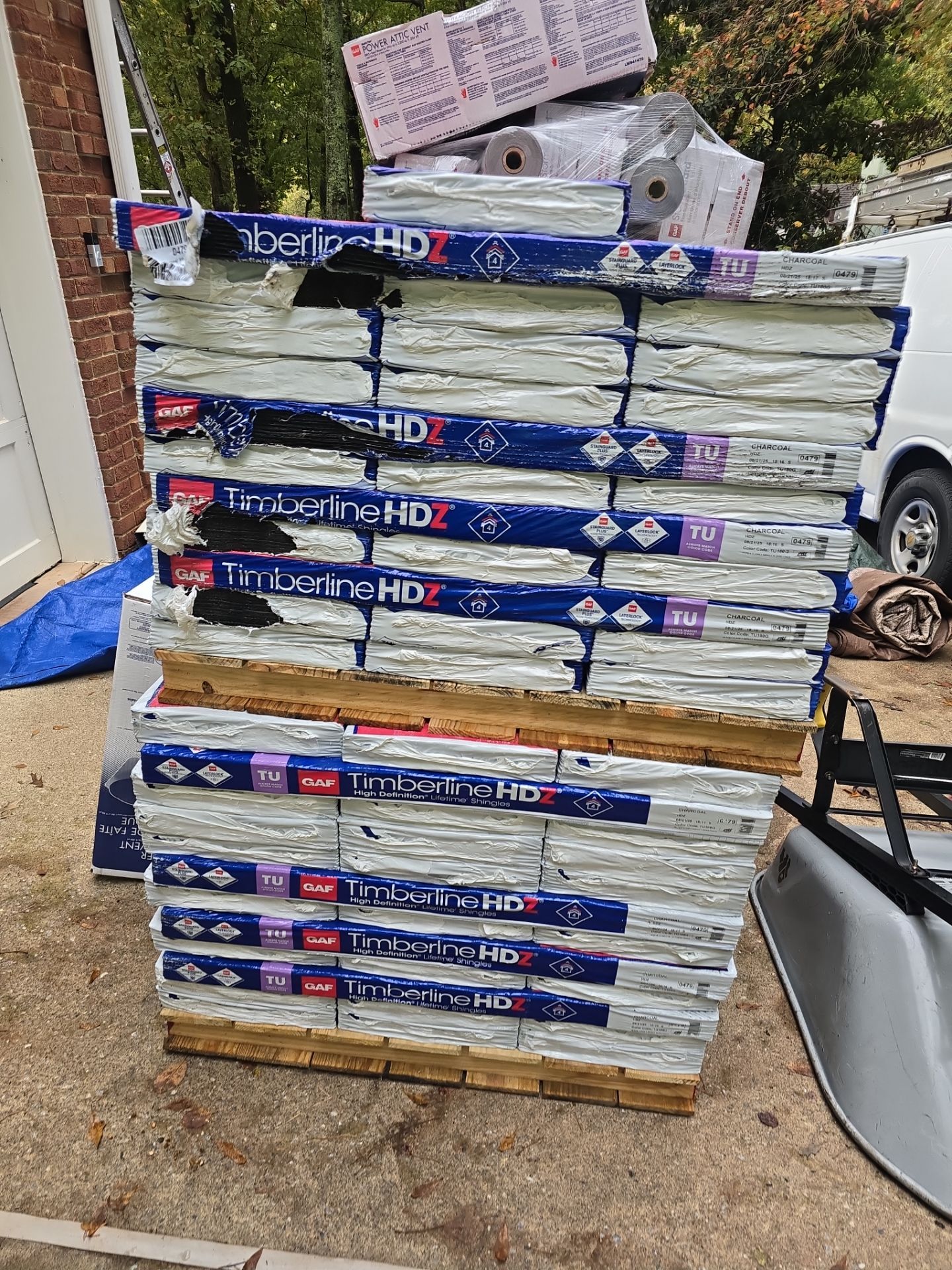 GAF Timberline HDZ in Charcoal by Element Pros Roofing, LLC