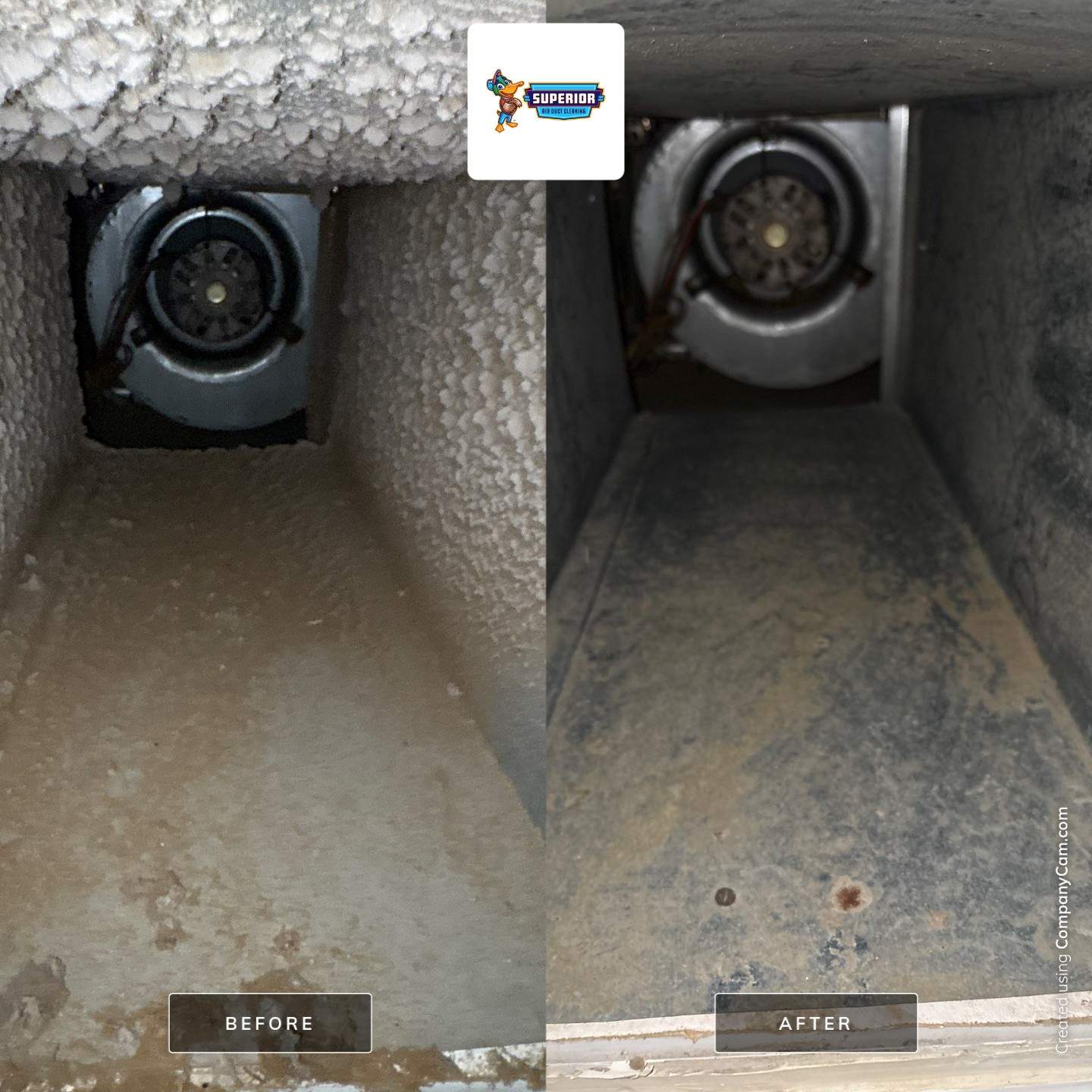 Air Duct Cleaning With a Vacuum Truck in Beaver, PA by Superior Air Duct Cleaning