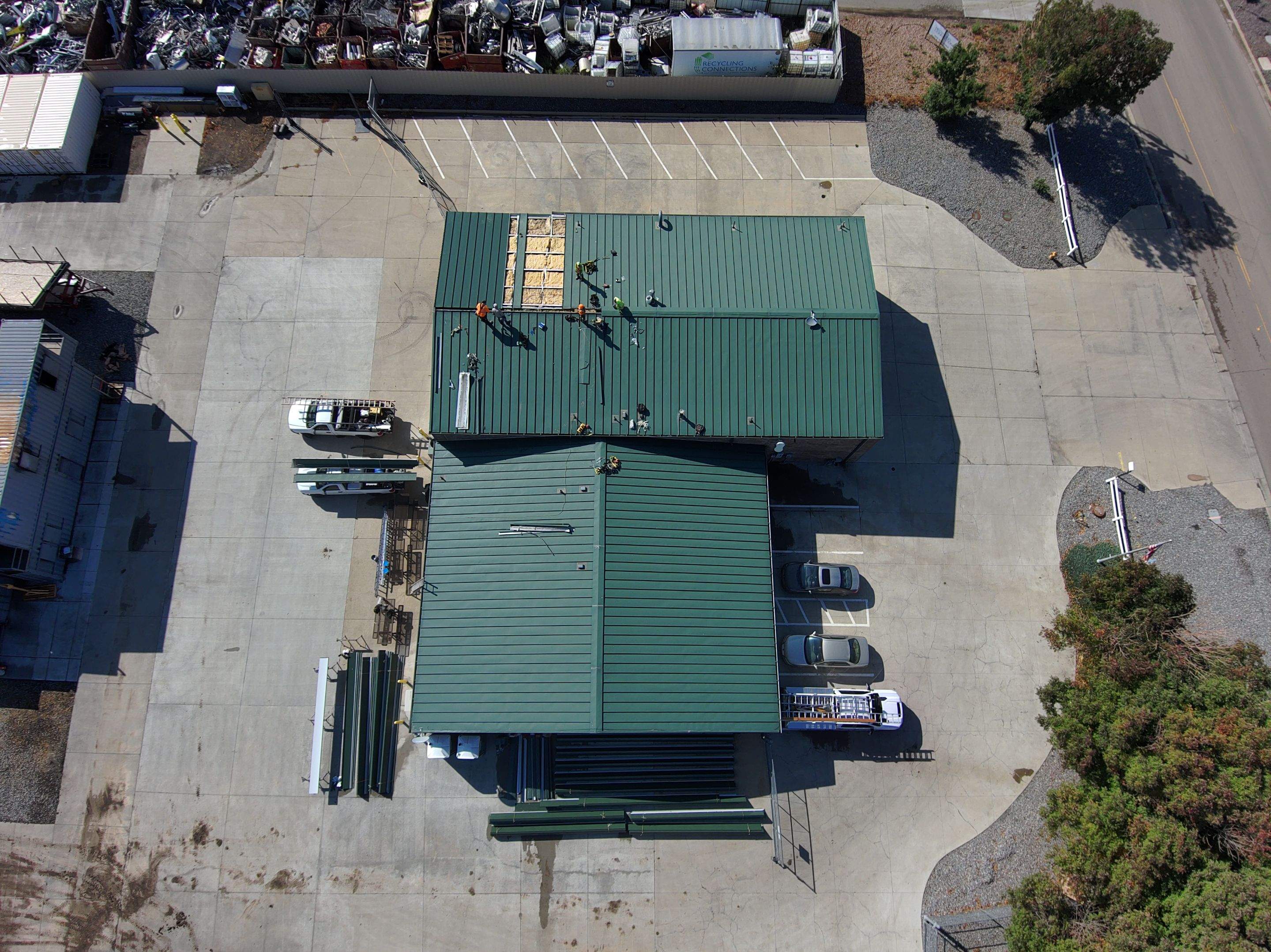 Snap Lock Standing Seam Replacement  by Blue Peaks Roofing LLC 