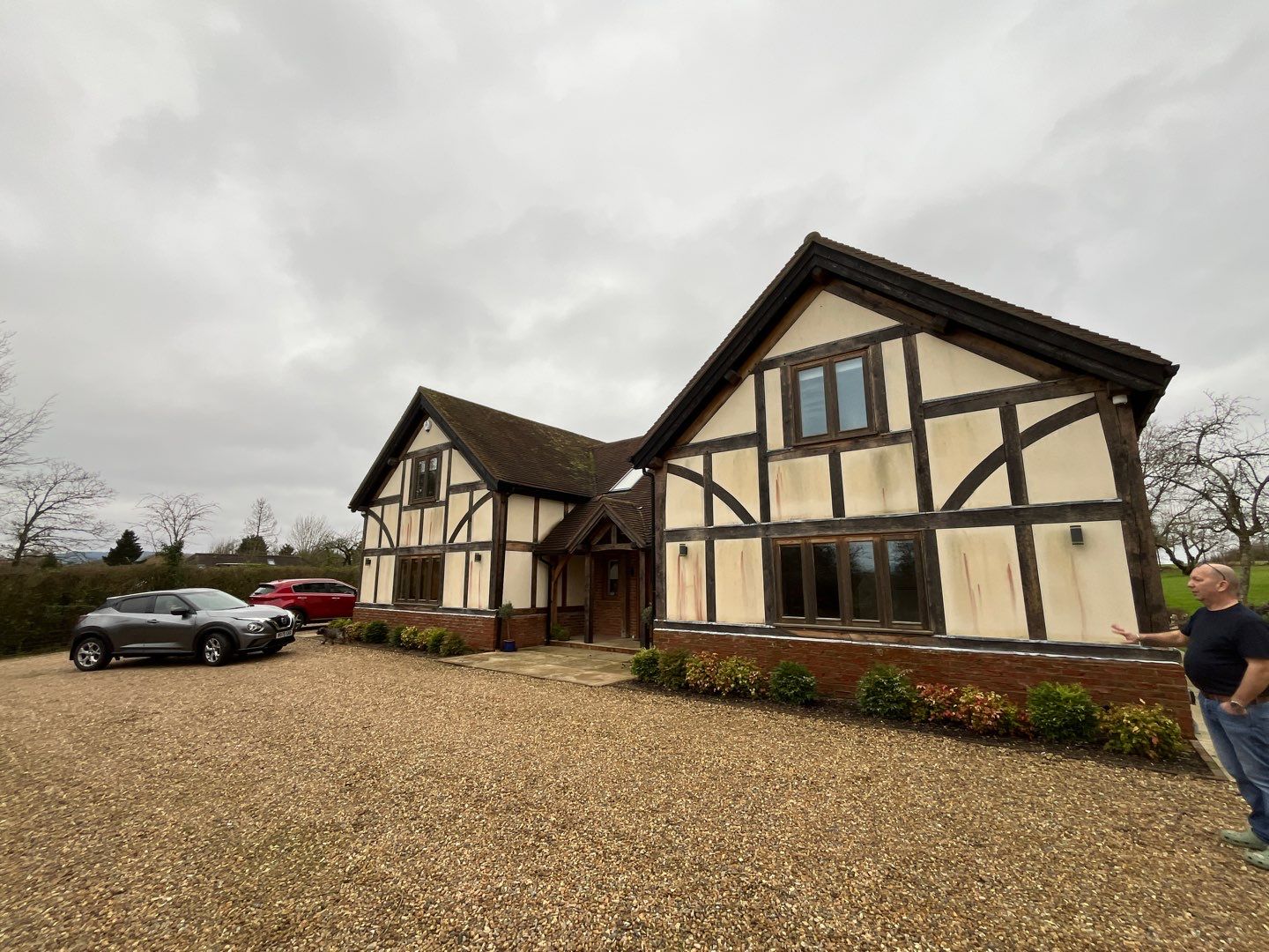 Roof Clean  - Moss Removal - Gutter Clean using Honda 15lpm Low Pressure Washing Machine by Ges Exterior Cleaning ltd