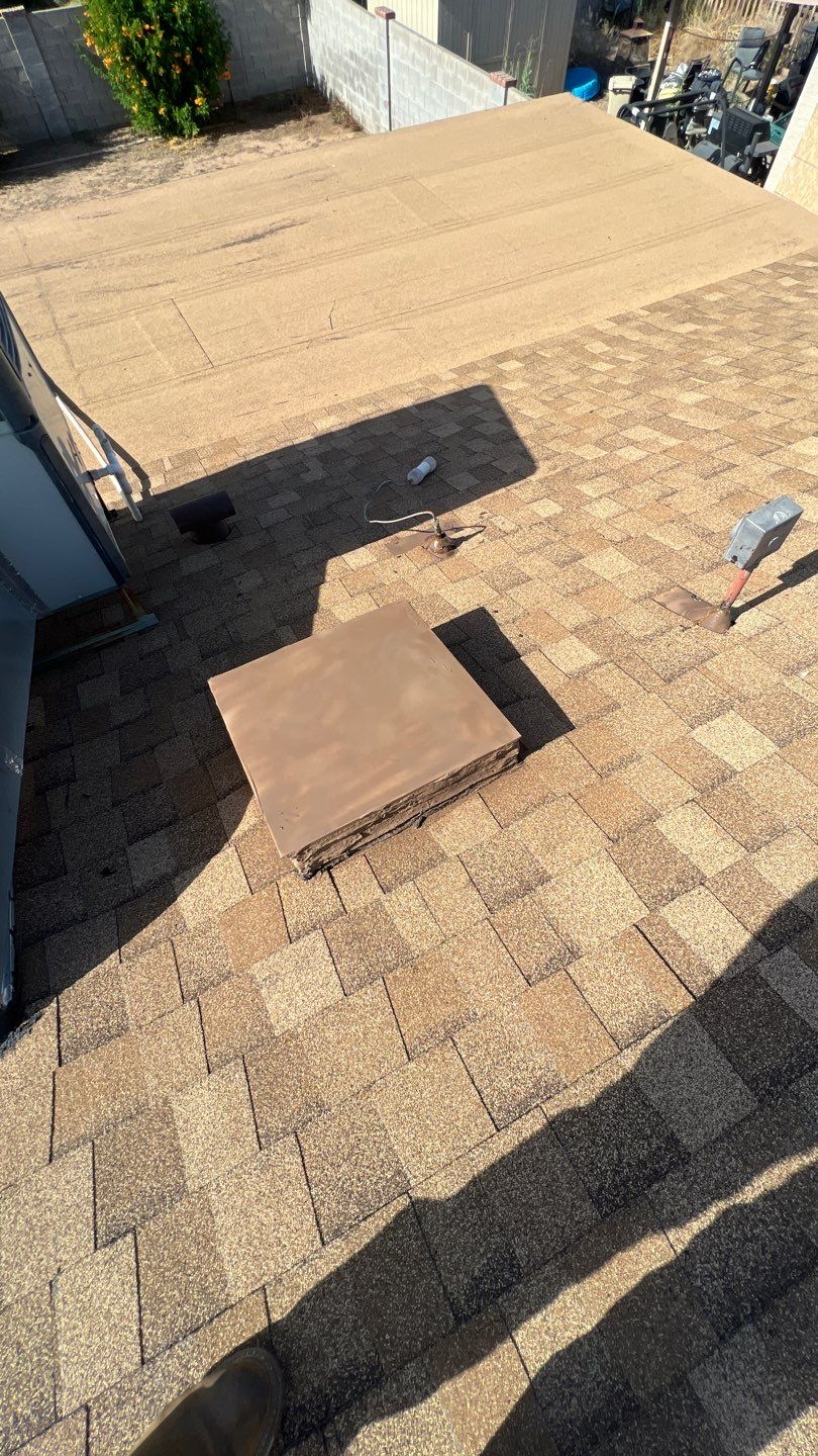 Gwendolyn's Full Re-Roof by All Storm Roofing & Construction