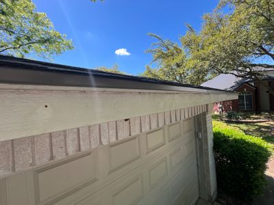Rental property upgrade using CertainTeed Landmark shingles.