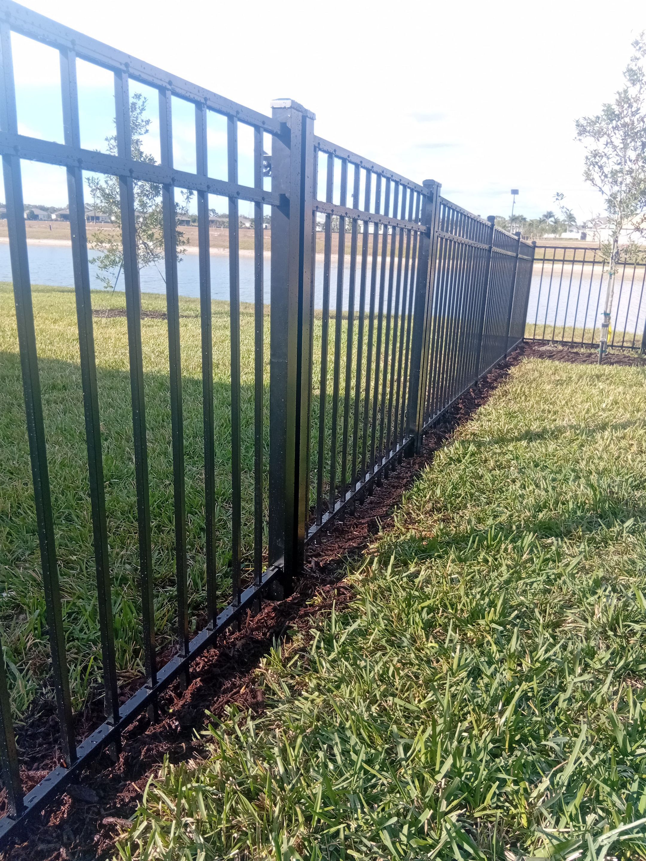 Aluminum Fence in West Port by True Fence LLC