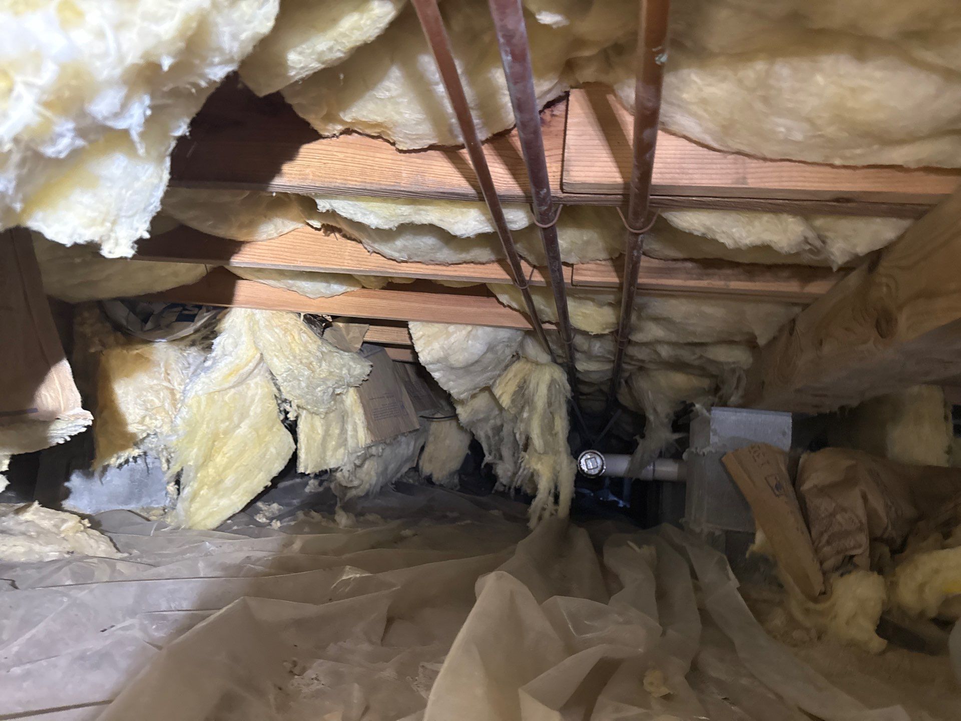 Project in Portsmouth by Patriot Crawl Space Repairs