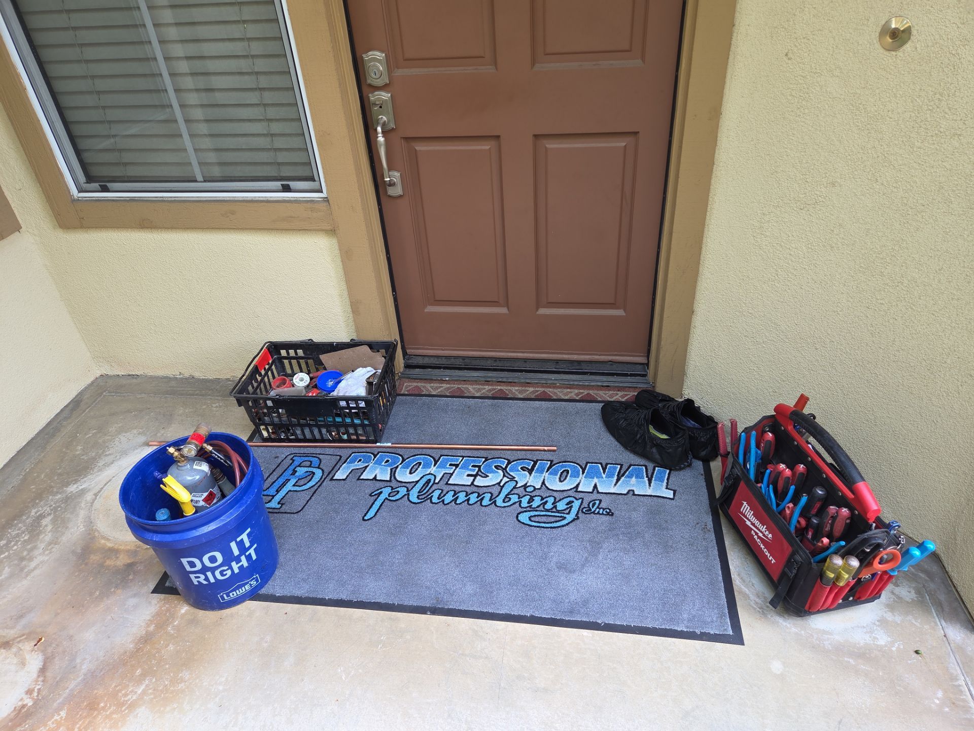 Shiny New Shower Valve by Professional Plumbing Inc 