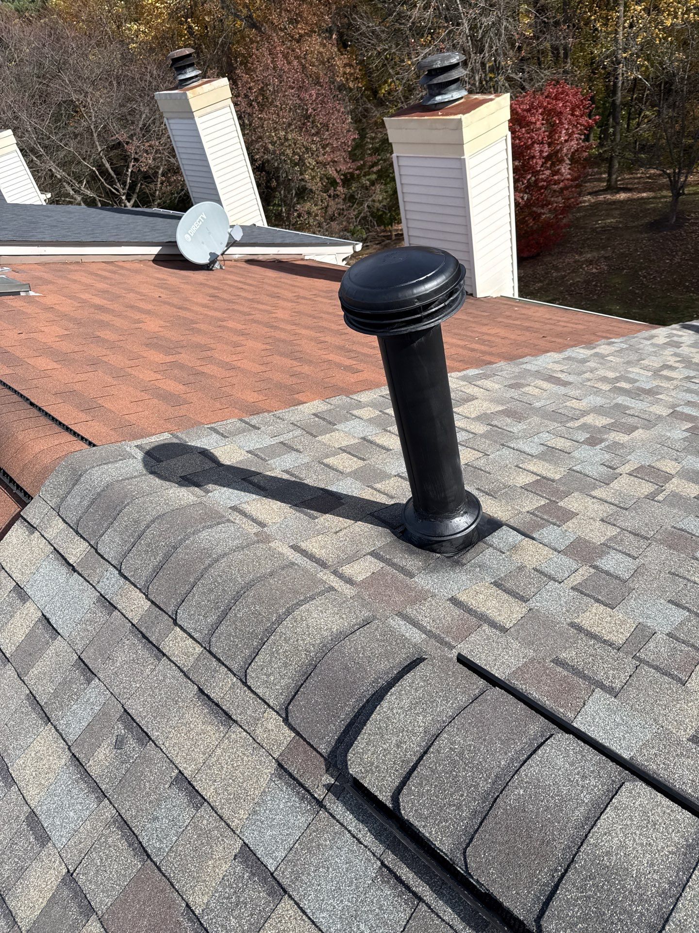 Alexandria : Residential Roof Replacement with CertainTeed Landmark Pro in Max Def Weathered Wood by RM Banning, Inc.