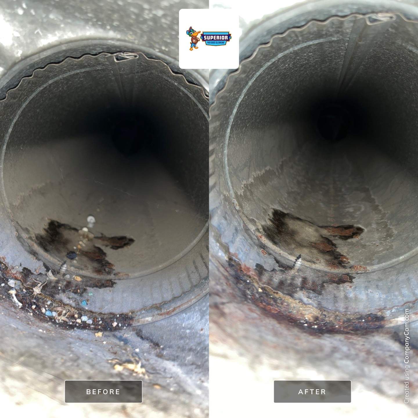Air Duct Cleaning With a Vacuum Truck in Hermitage, PA by Superior Air Duct Cleaning