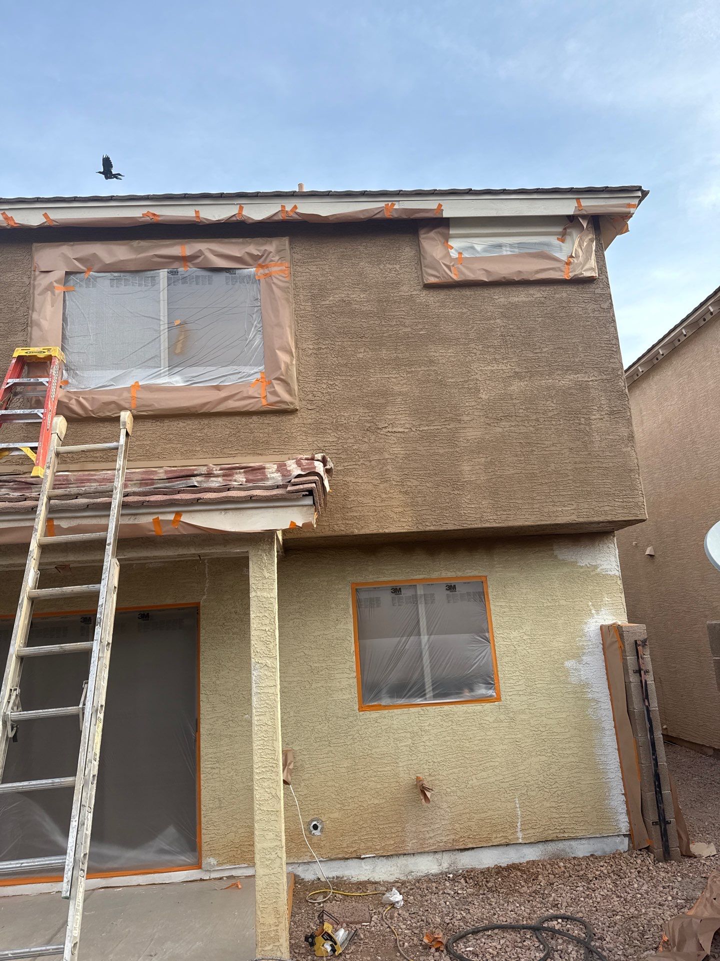 Exterior Painting - Gilbert by Crash of Rhinos Painting & Garage Floors