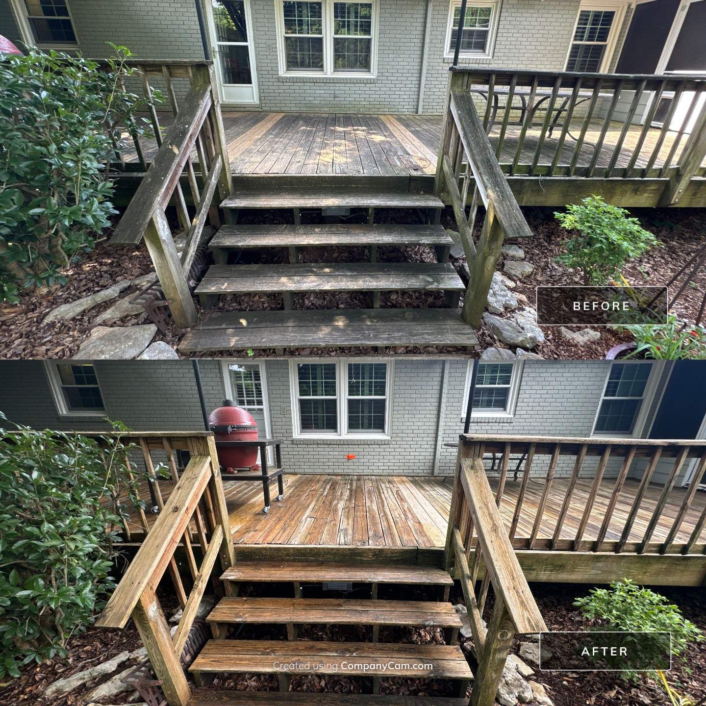 Jeff's House by Mr. Mister Power Washing