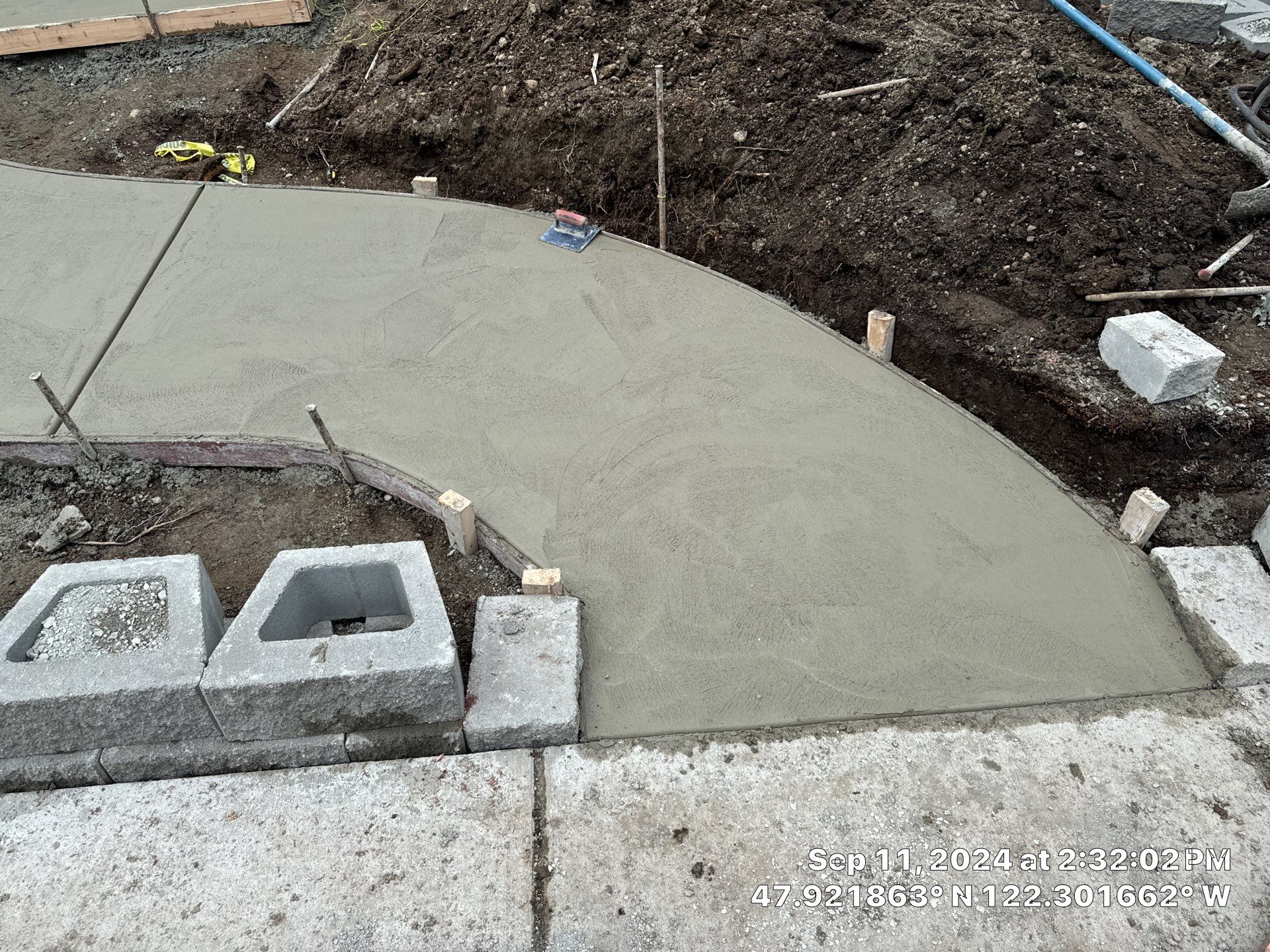 Bradford's Everything LLC  by Jireh Asphalt & Concrete Inc 