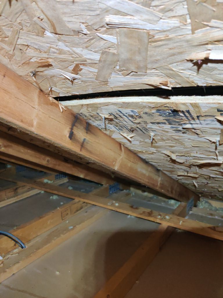 Mold Remediation Cleanup in Attic by Accountable Home Services