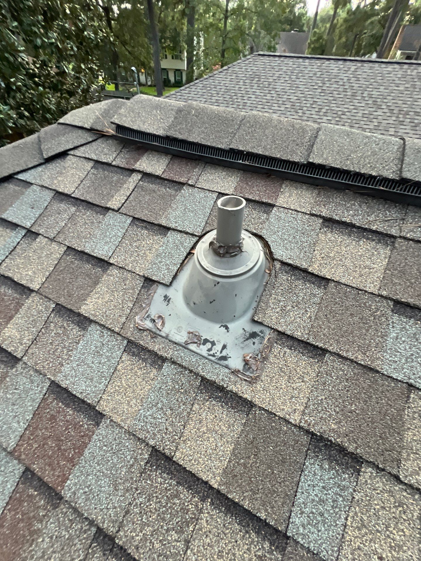 Commercial Roofing Repair using Owen's Corning Duration (Lifetime) Shingles by Roof Repair Company