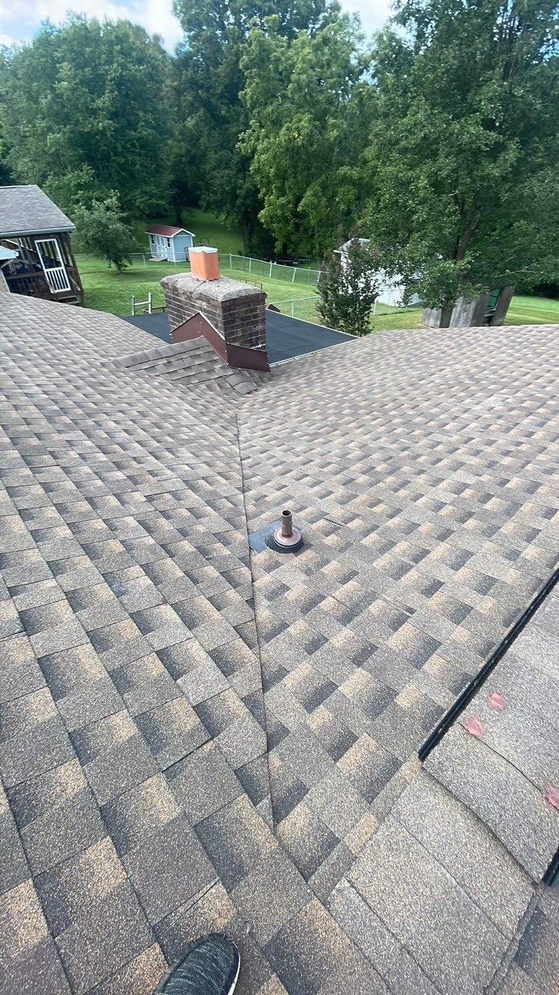 Residential Roofing Installation using GAF Timberline HDZ by Rainstoppers Roofing