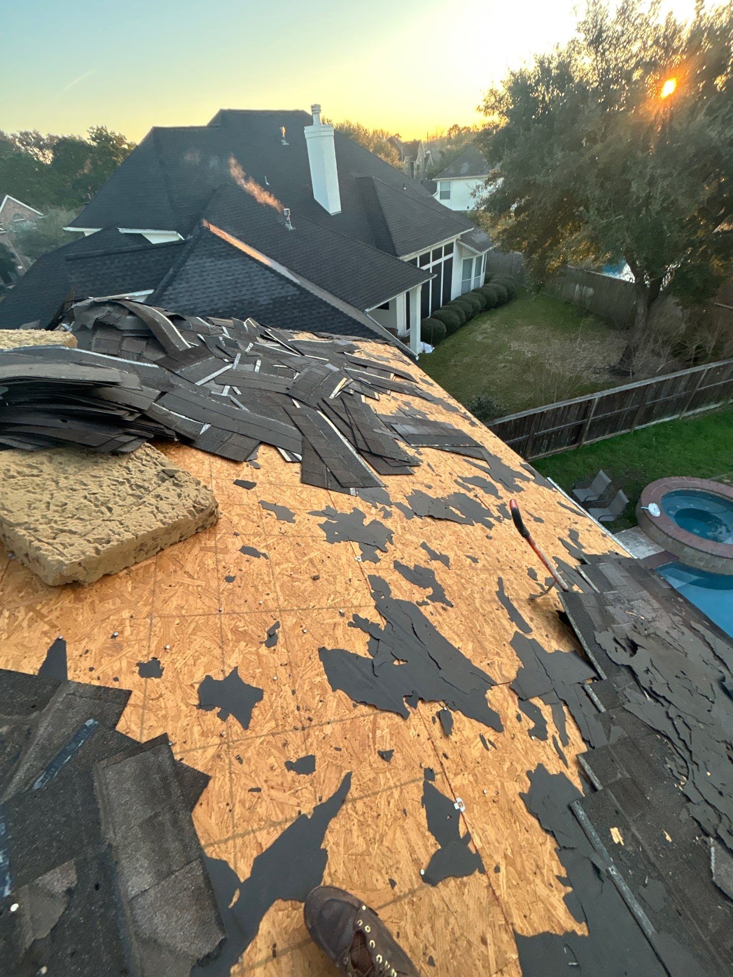 Roof Repair Spring by Roof Repair Company