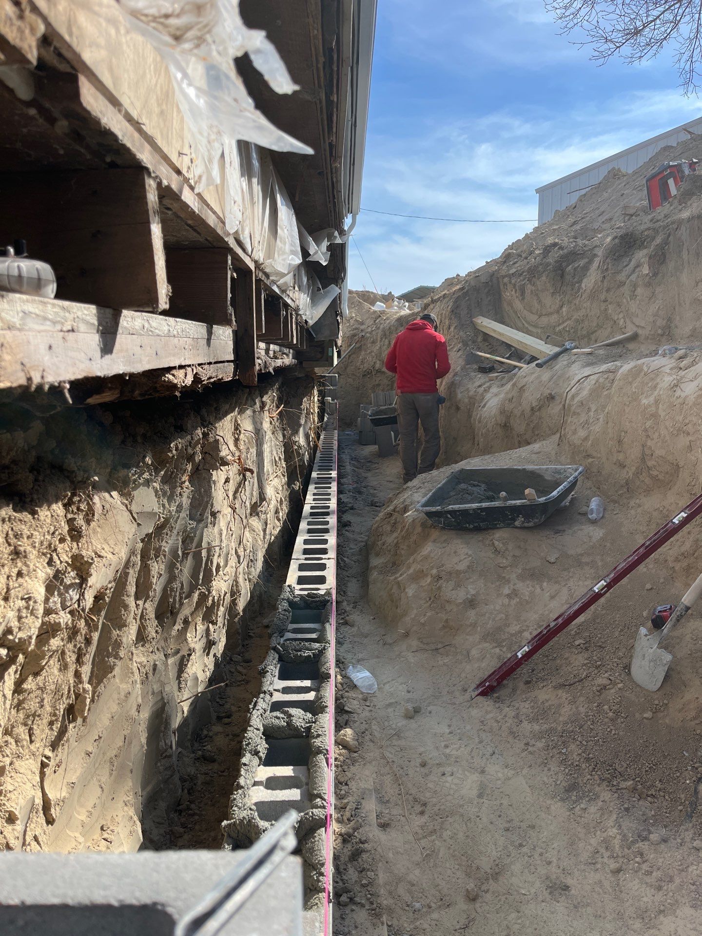 Foundation Repair – Seward, Nebraska by Tillotson Enterprises