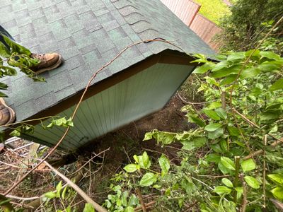 Shed Roof Replacement in Aloha