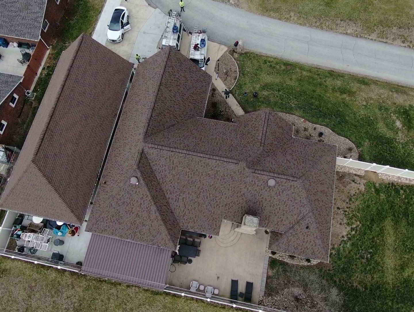 Residential Roofing Installation using Performance Shingles by Mr. Roofer