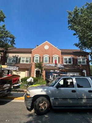 Alexandria: Residential Roof with CertainTeed Landmark Pro in Max Def Burnt Sienna