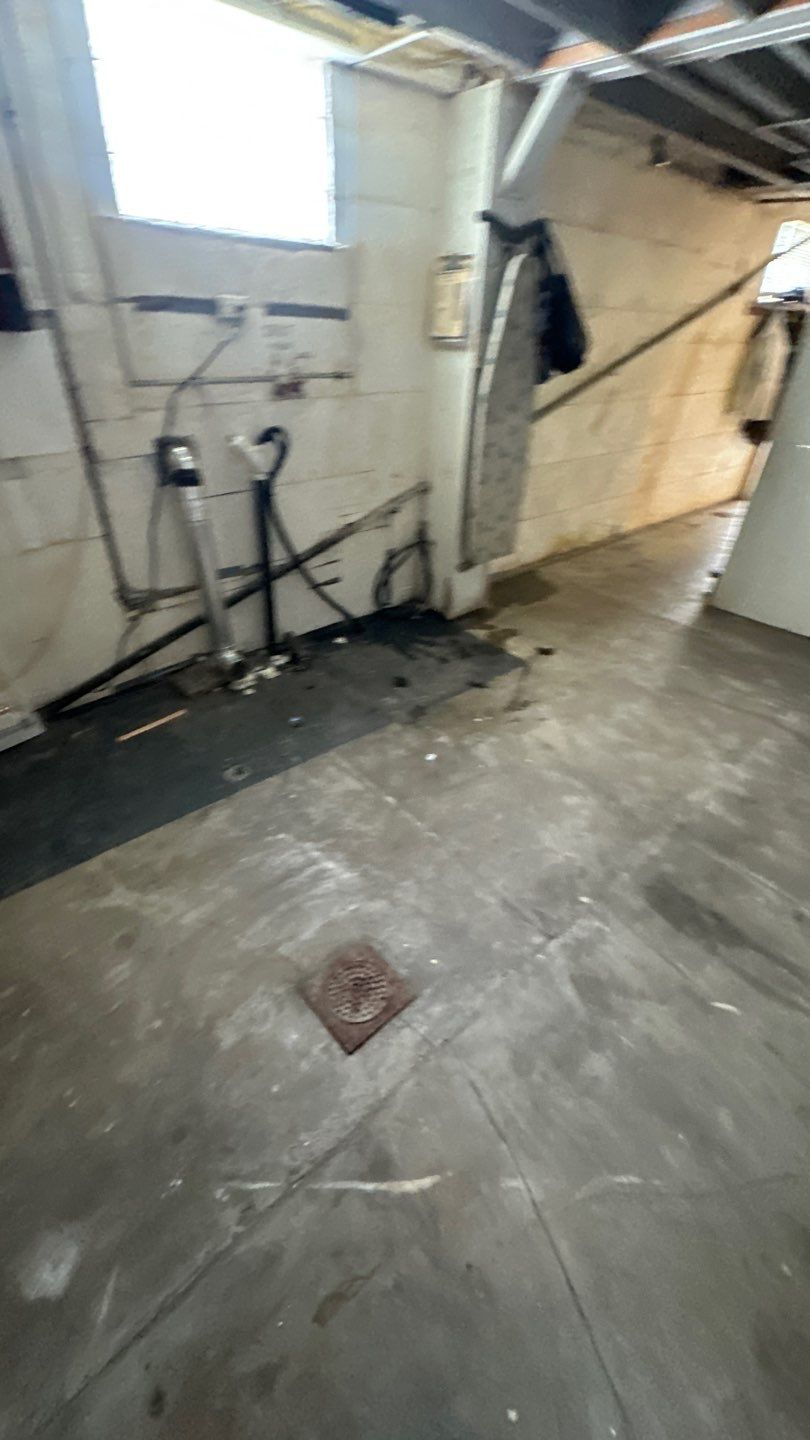 Gravel Basement Project in Leechburg by Floors in a Day, Inc