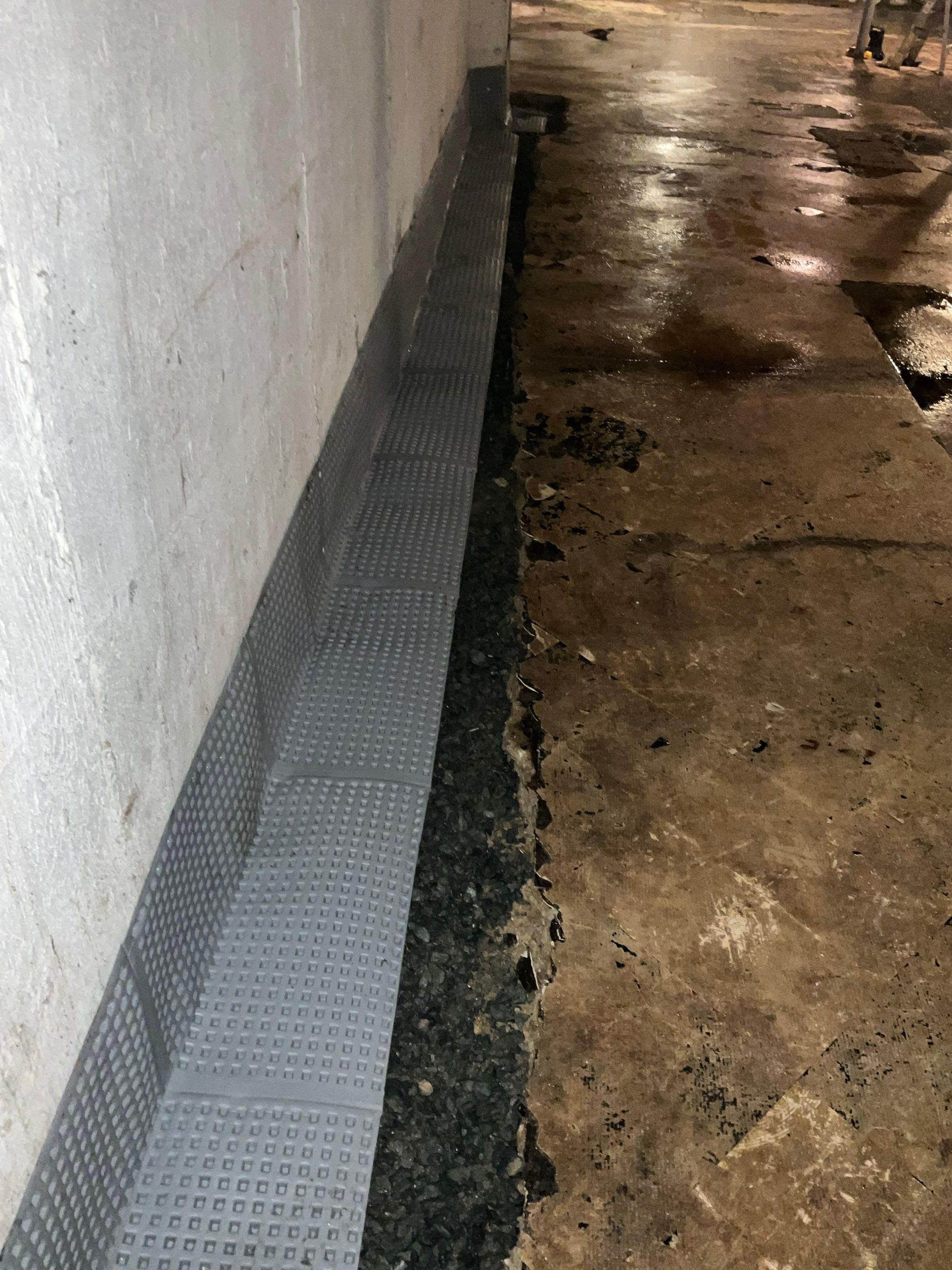 Club Dr • Massapequa, NY 11758 by A.M. Shield Waterproofing, Corp.