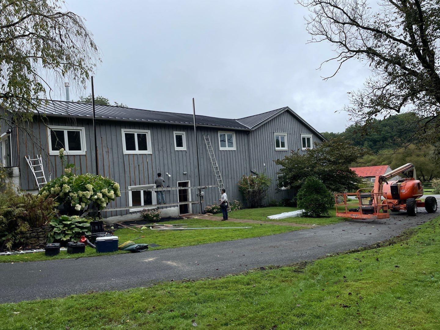 Project in Coatesville by WilLine Builders LLC