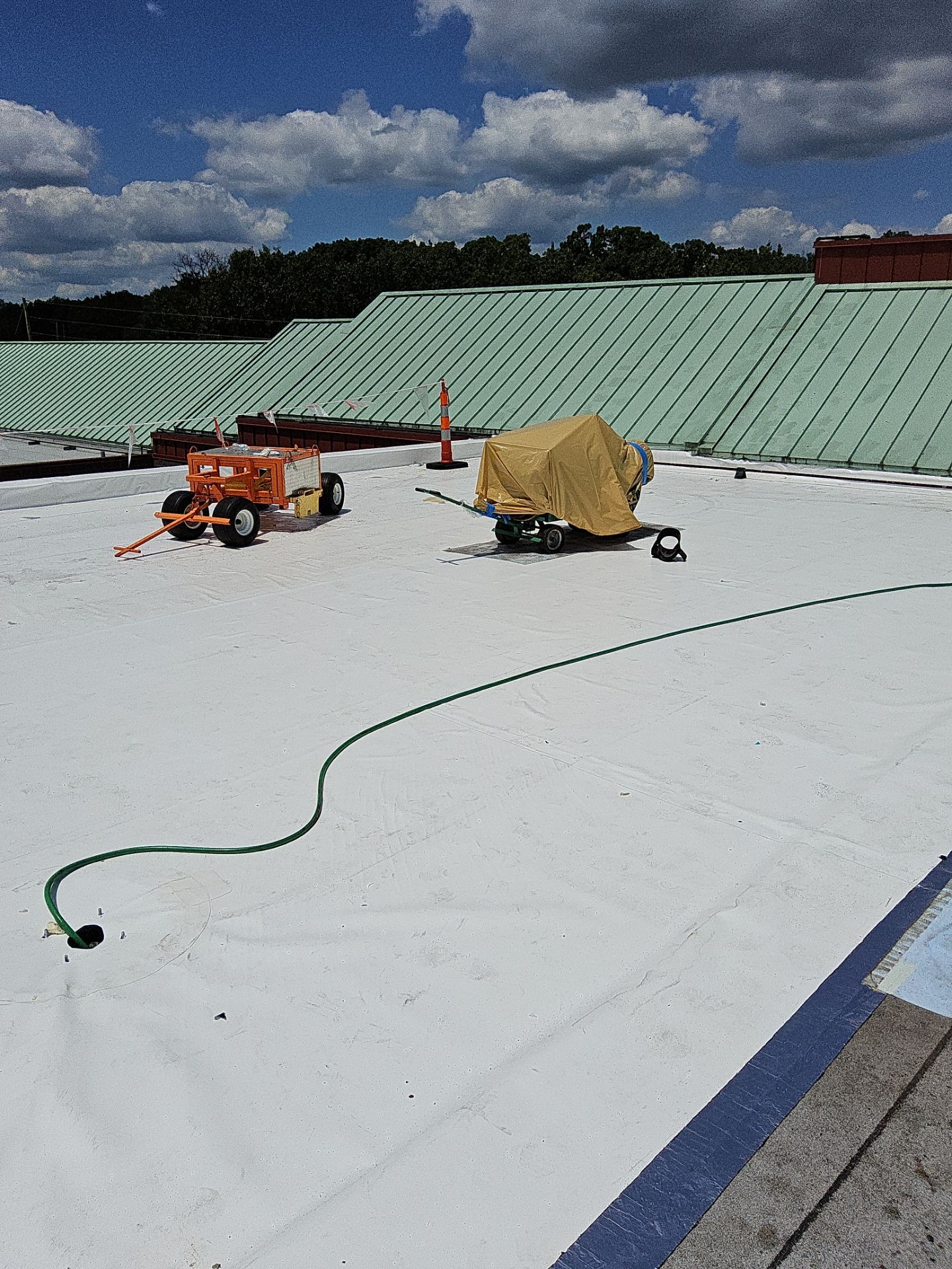 School Roof Replacement - Hillsboro, MO by St. Louis Roofing Company