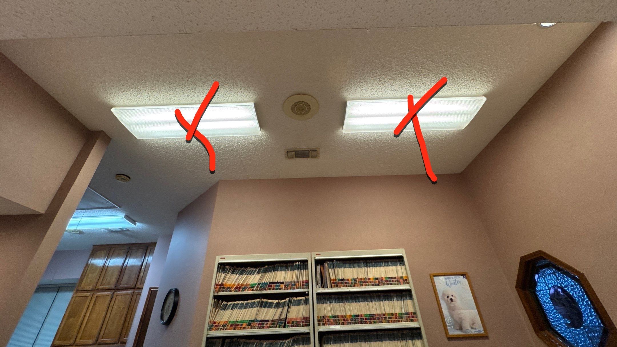 Interior Remodel of Orthodontist Office in Irving, TX by Harvey Roofing & Construction by Harvey Roofing & Construction
