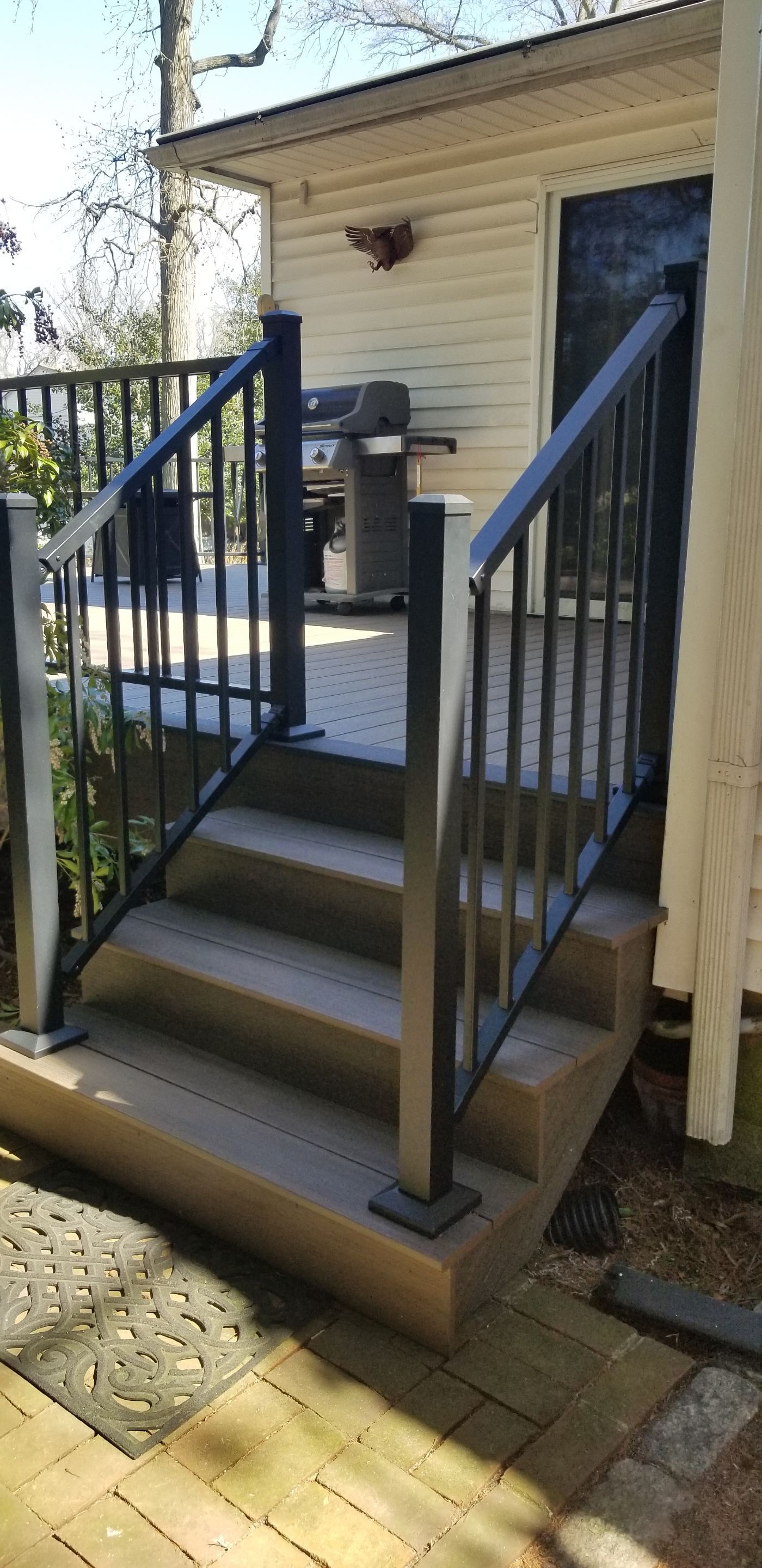 Deck Resurface in Haddonfield by deck guardian