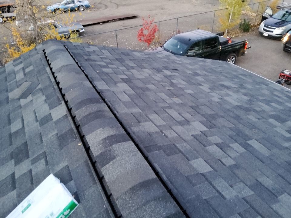 New Roof Install using Malarkey Shingles in Chinook, MT by swagg construction