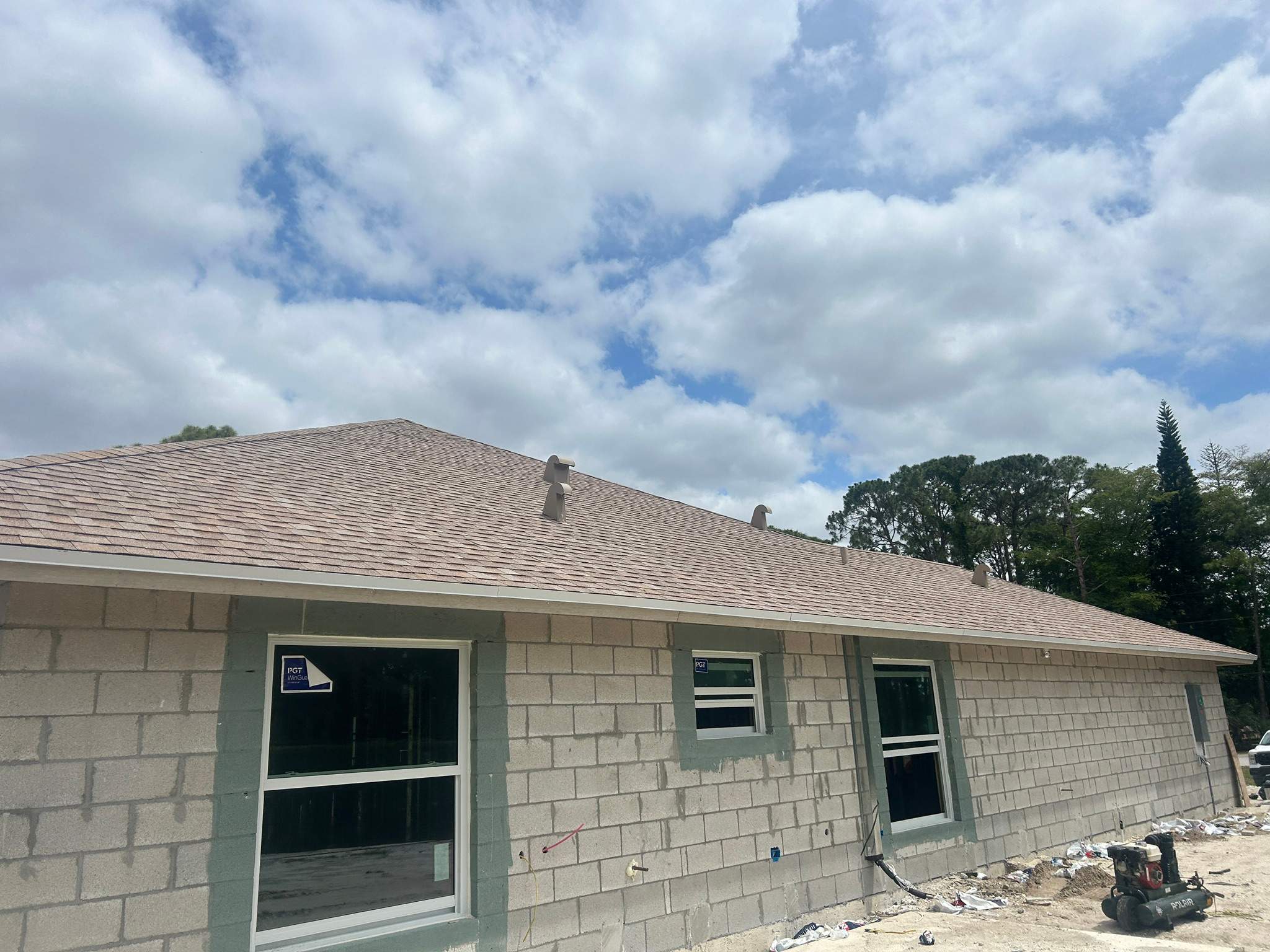 Tamko Heritage Desert Sand  by Total Roofing System The Metal Roof Experts