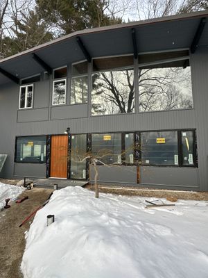 Custom windo/door project in Wayland, MA