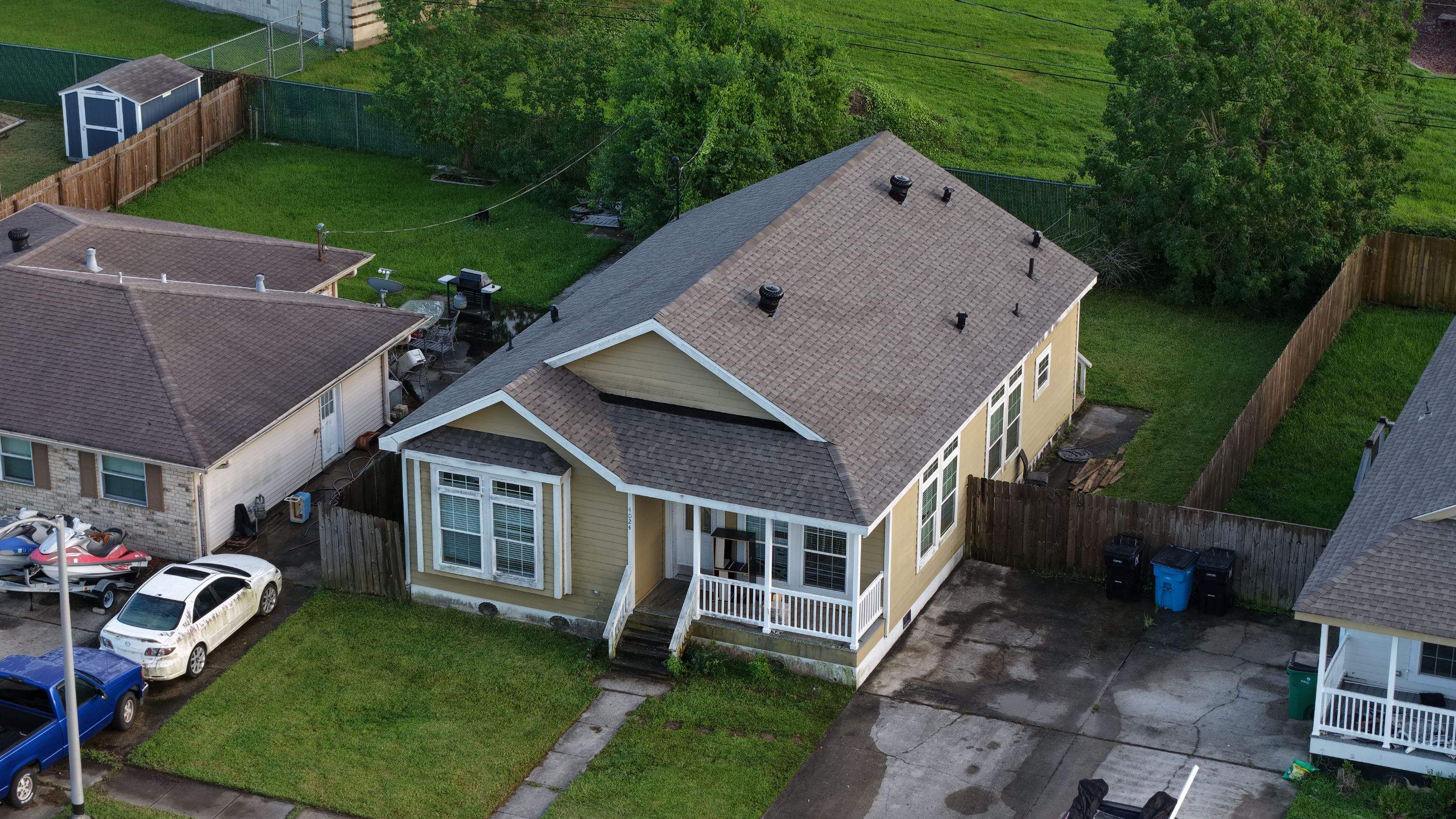 Roof Replacement in Meraux by HDS Contractors