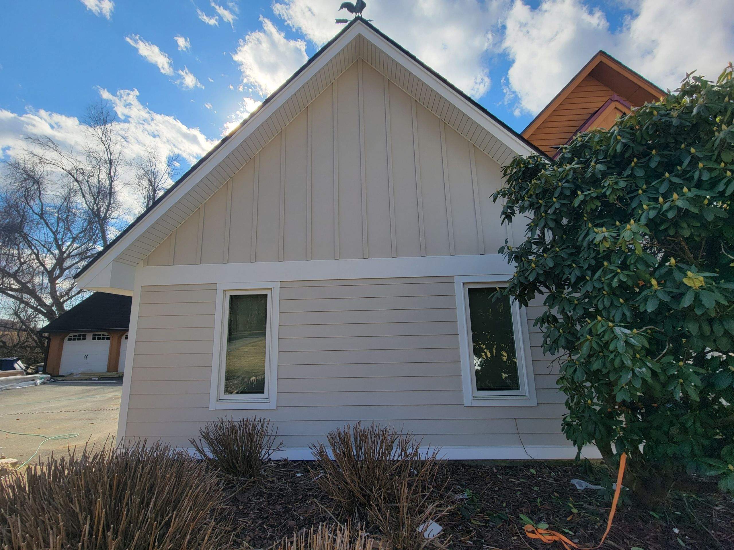 Complete Exterior Remodel by American Home Contractors