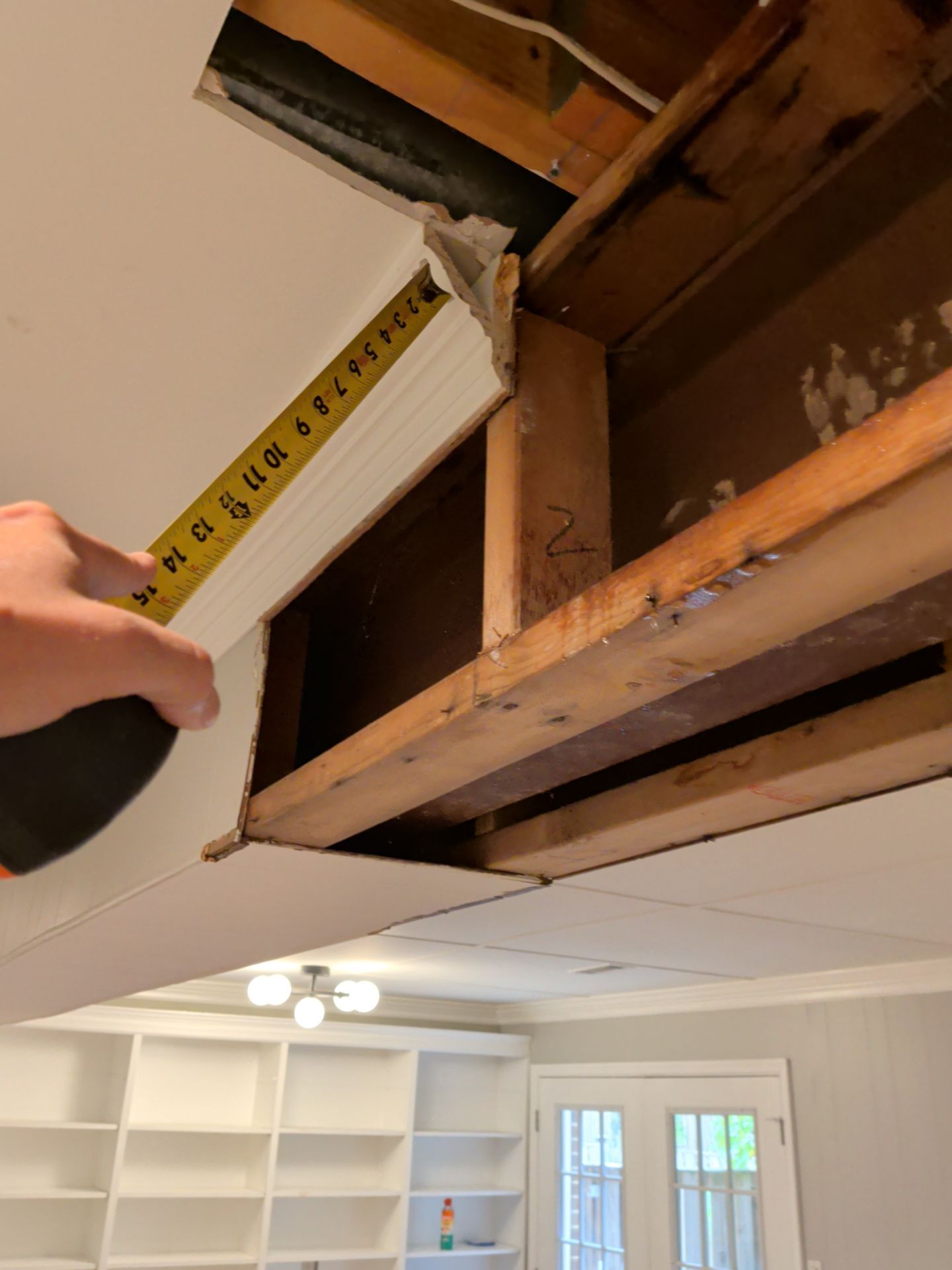Interior Leak Remediation and Drywall Restoration in Vienna by Contracting Bros Llc