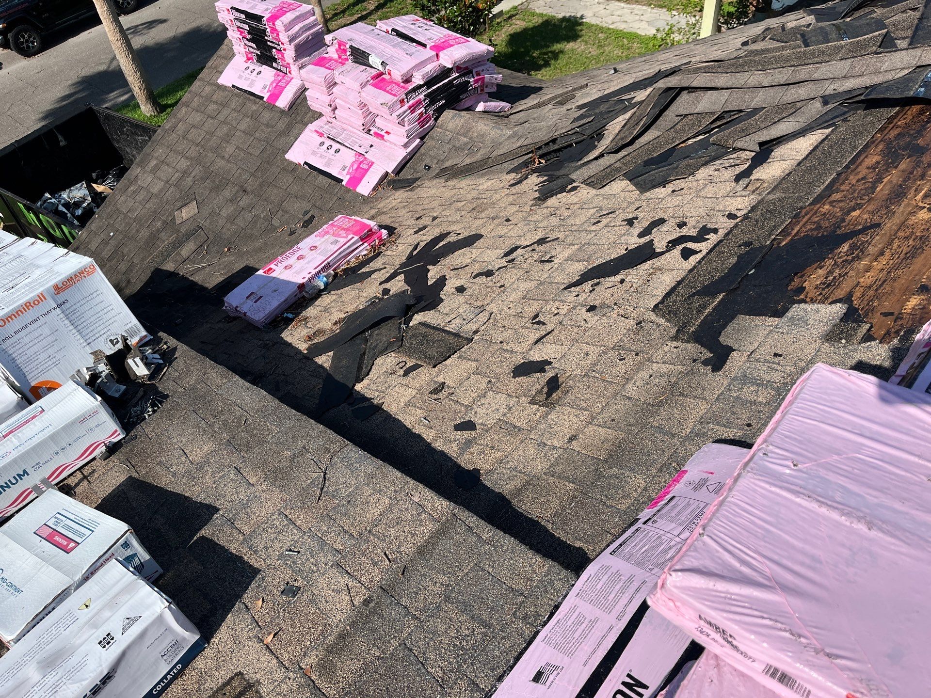 Project in St. Petersburg 33704 by Mitchell Roofing Company LLC 