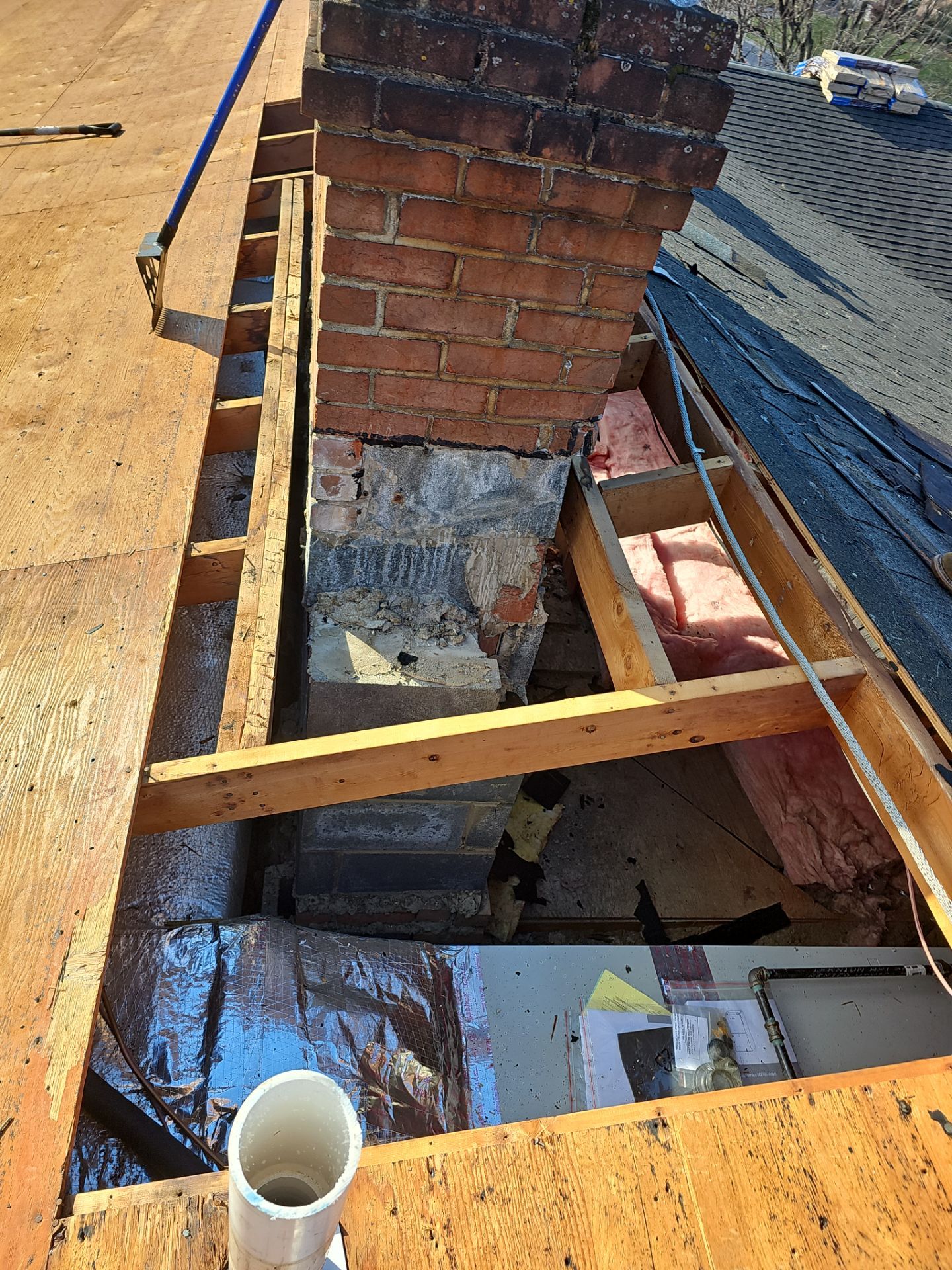 Roof Replacement - Colonial Slate by Winchester Roofing