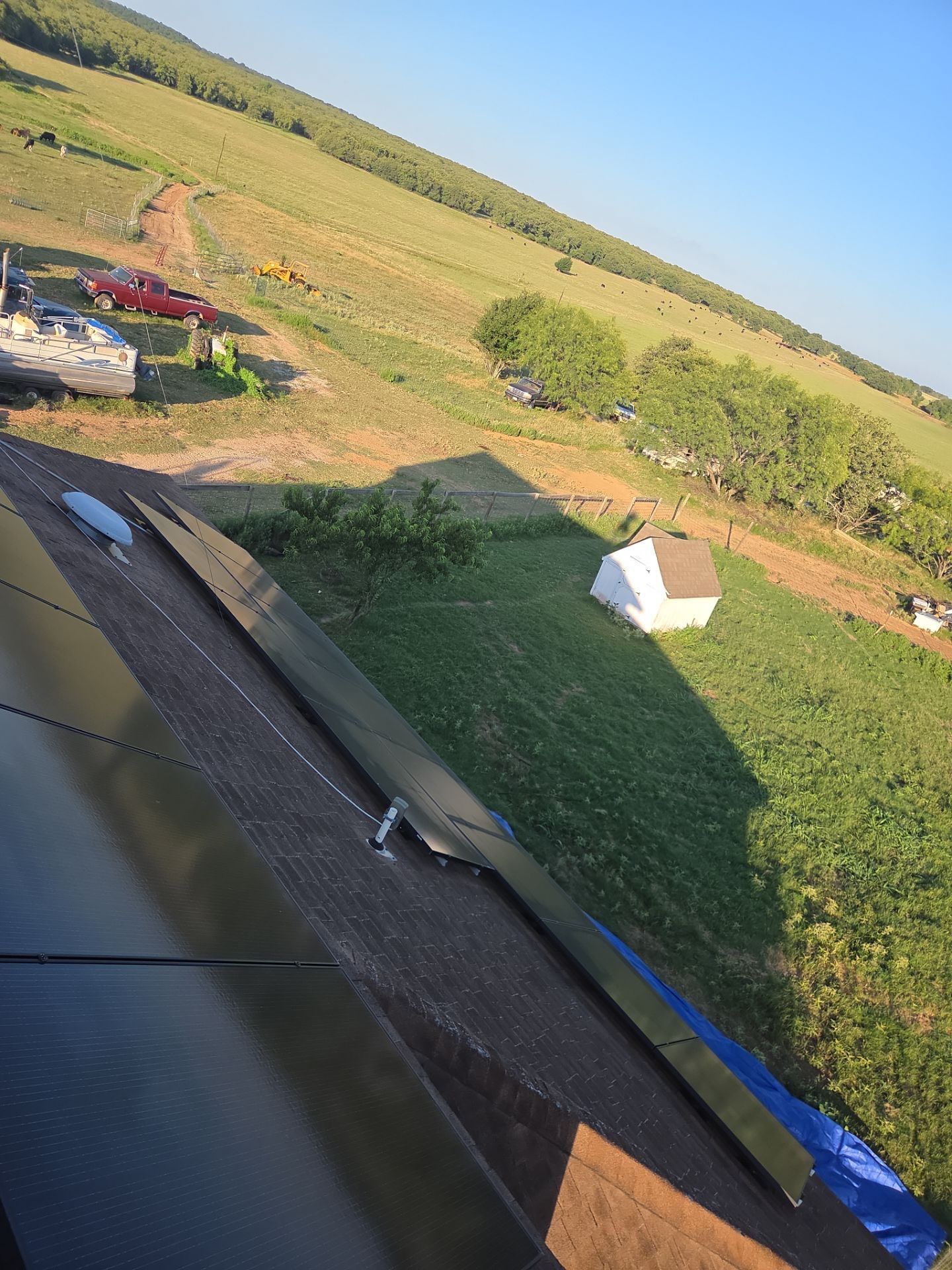 Project in Bowie by Lonestar Roofing and Restoration LLC.