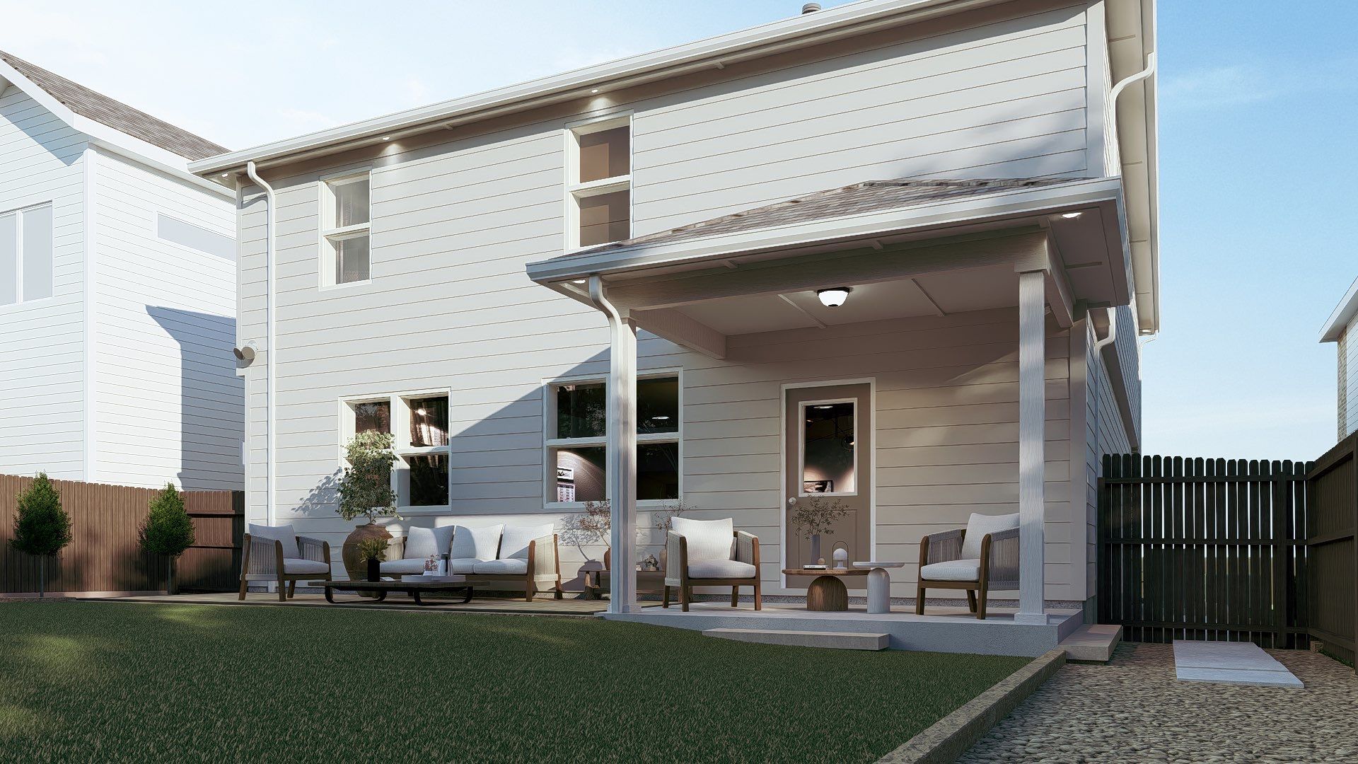 3D Design Render San Antonio, TX by Hole In One Lawns, LLC