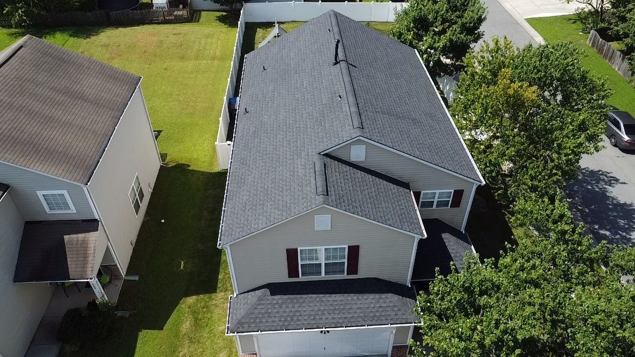 GAF HDZ Charcoal by Skybird Roofing