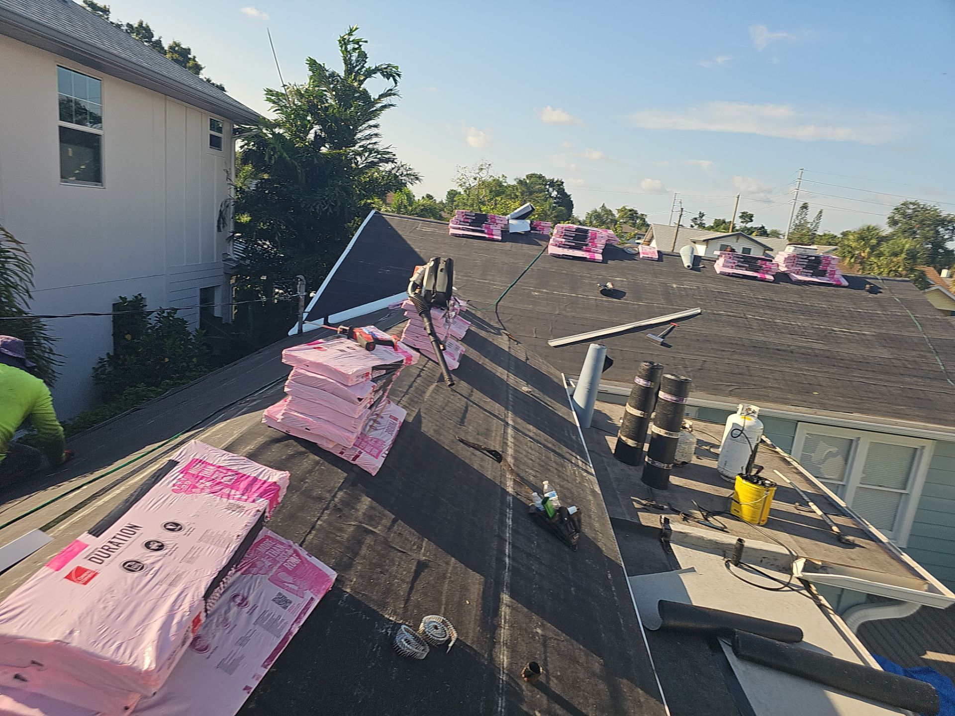 Project in St. Petersburg 33713 by Mitchell Roofing Company LLC 