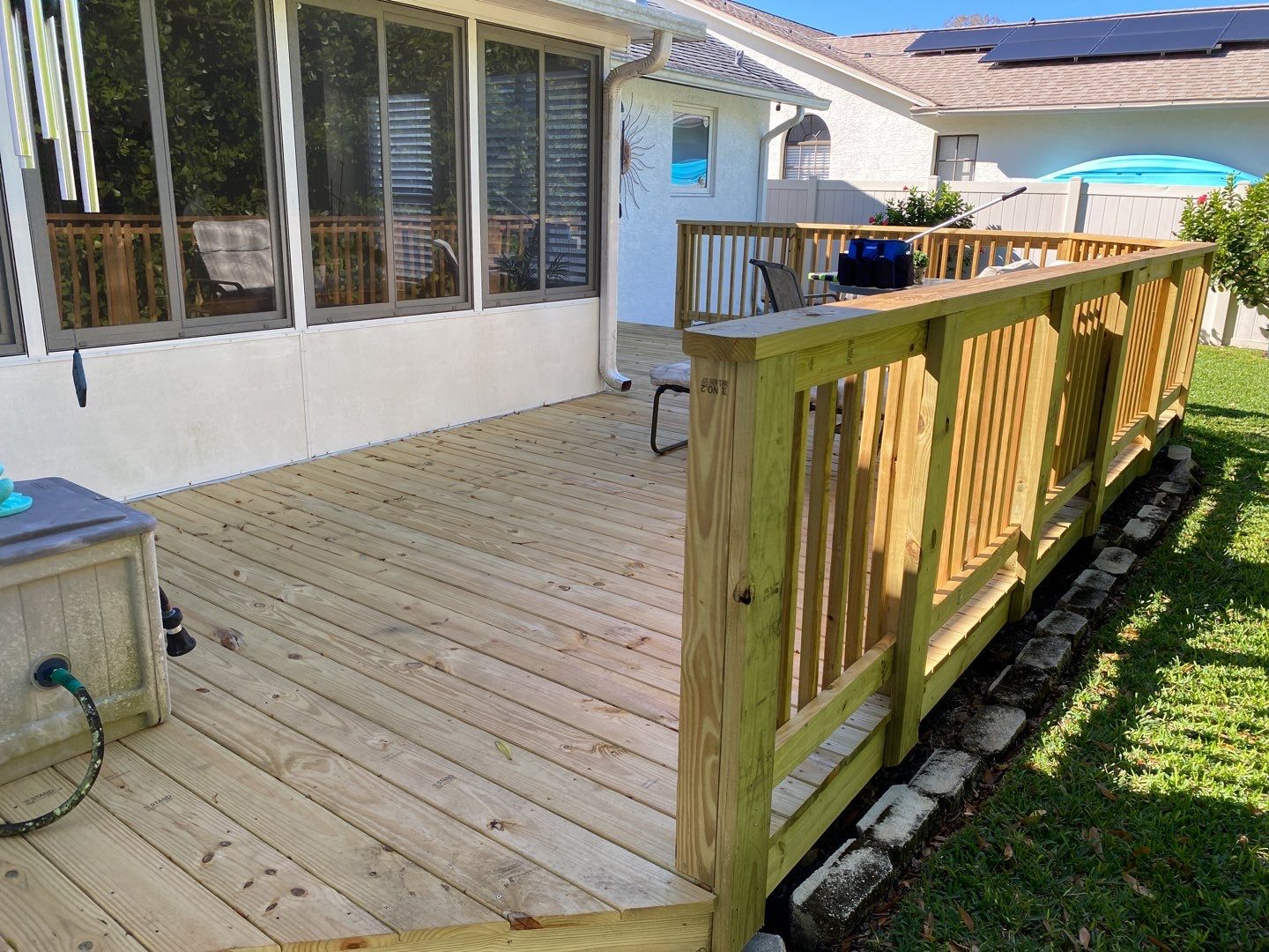 New Deck using Wood Sealant by DuraSeal