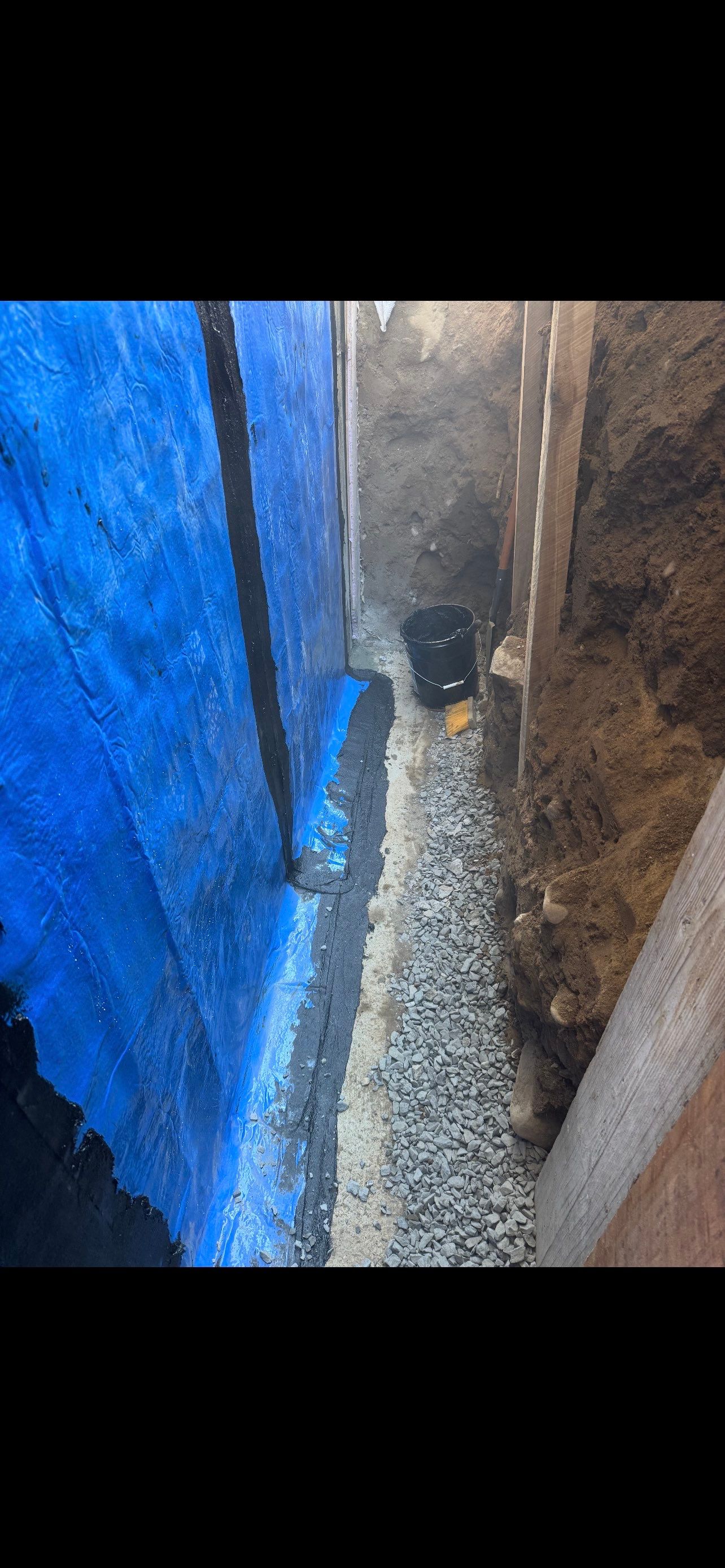  Avon St • NY 11432 by A.M. Shield Waterproofing, Corp.