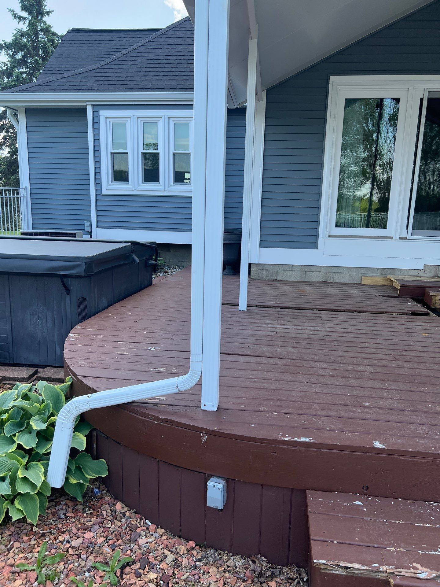 New Deck Build by Clark Builders LLC