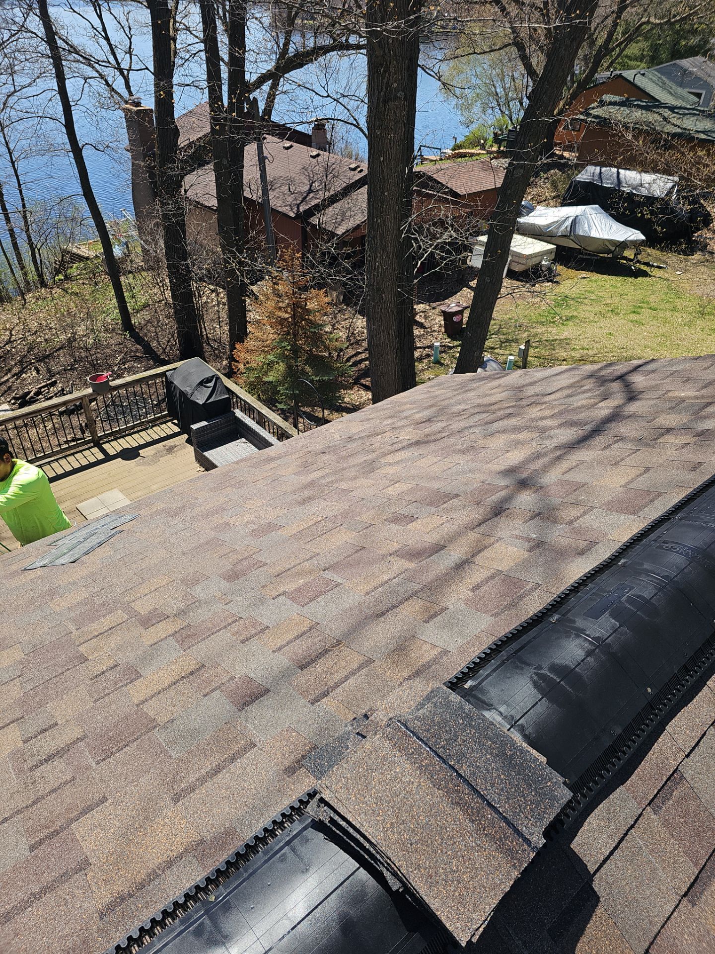 Project in Mora by CoMitted 365 Roofing & Exteriors 