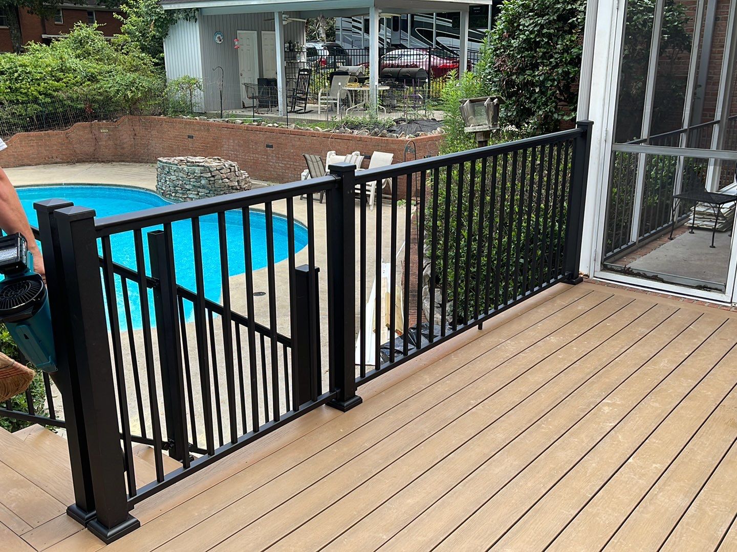 Meadowbrook - Composite Deck and Fence Installation by Pillar and Pine